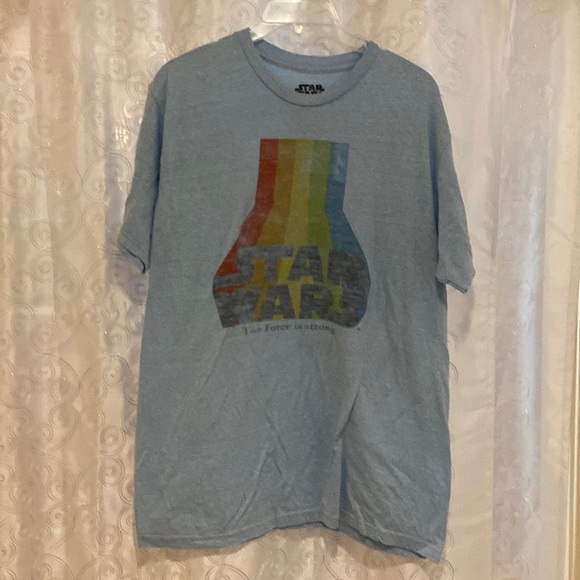 Star Wars The Force is Strong T-Shirt Adult Size Large 🔥 - Picture 1 of 4